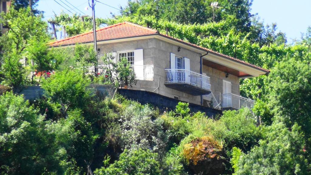 Ferienwohnung Casa Do Tamega Amarante Exterior foto